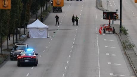 81-year-old pedestrian struck and killed in East Vancouver