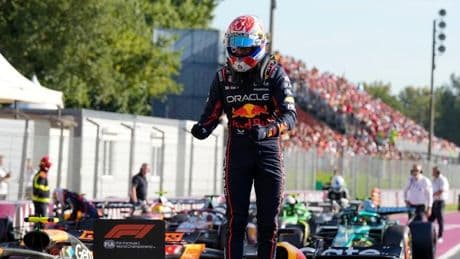 Así queda la parrilla del Gran Premio de Italia, con Alonso 8º y Sainz, 13º