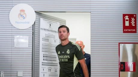 Xabi Alonso: "Parece que Franco Mastantuono lleva más tiempo con nosotros"