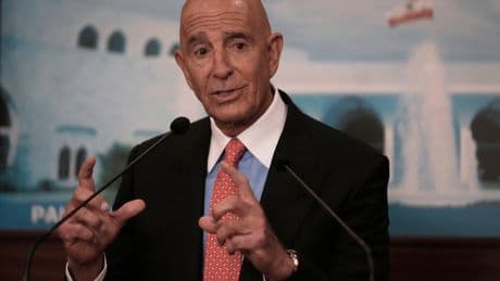 US envoy: Saudi Arabia, Qatar to invest in Lebanon economic zone for disarmed Hezbollah