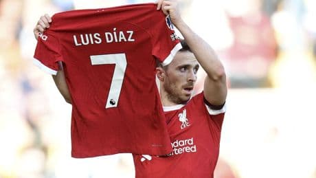 La ausencia de Luis Díaz en el funeral de Diogo Jota por irse de fiesta y su fichaje por el Barça