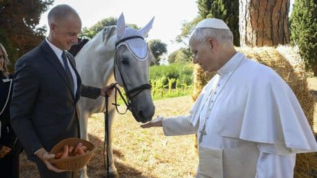 La granja ecológica del Papa