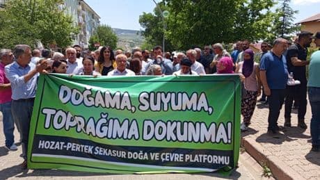 Dersimliler isyanda: Pomza madeni geçim kaynaklarını kurutacak