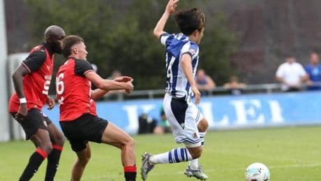 Sigue siendo la Real de los zurdos, pero sin Zubimendi