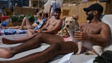 Lebanon aims to bring tourists back to its beaches as travel bans finally lift