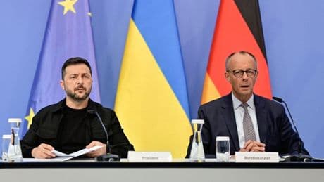 Merz und Selenskyj äußern sich nach Videokonferenz mit Trump | Jetzt live