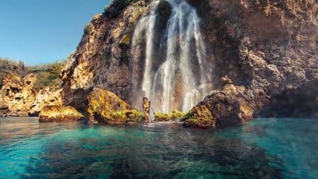 'Hidden' southern Spanish town has 'best beaches' and beautiful waterfall