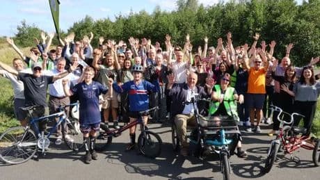 Breaking ground on a bigger, bolder Clyde Cycle Park for the West of Scotland