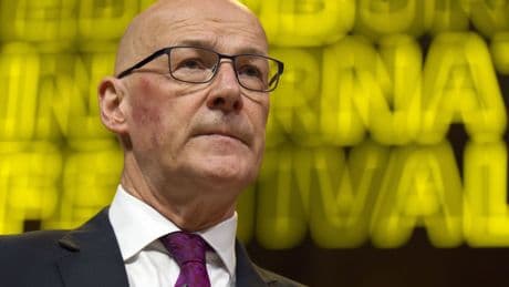 Swinney welcomes bringing Gaza children to UK but ‘regrets’ it wasn’t sooner