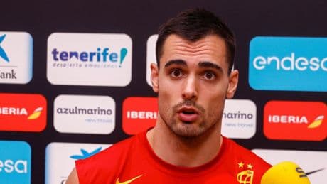 Abalde abandona la concentración de España por lesión y es baja para el Eurobasket