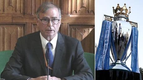 New football regulator boss did not APPLY for the top job, select committee interview reveals - amid chairman in waiting's links to Keir Starmer's leadership campaign