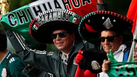 Mexikos Ohnmacht gegenüber homophoben Gesängen der eigenen Fans