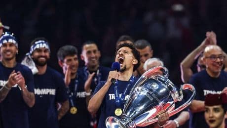 Ligue des champions : le PSG revient célébrer sa victoire à Paris