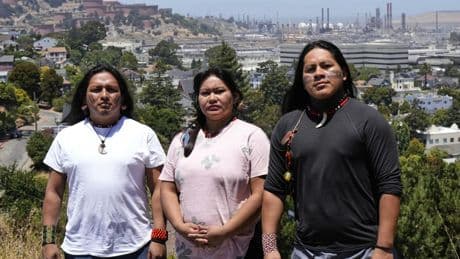 California is to examine its Amazon oil ties following pleas from Indigenous leaders from Ecuador