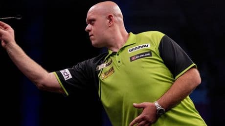 Michael van Gerwen neemt voorlopig niet deel aan toernooien na relatiebreuk