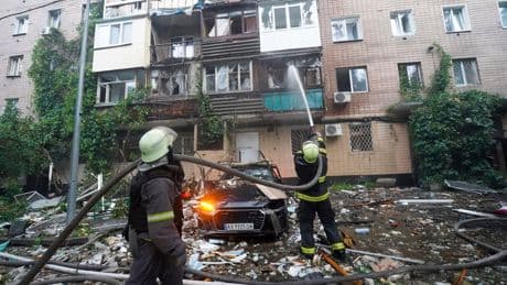 NATO planes scrambled in Poland as Russia launches wave of strikes across Ukraine