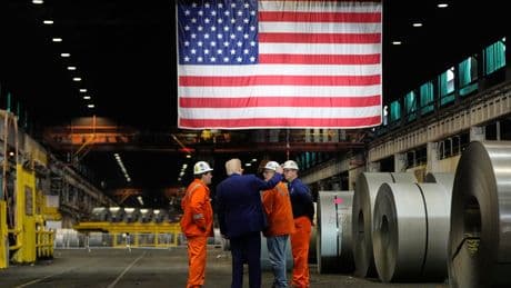 Trump sume a la economía de Estados Unidos en el caos y la incertidumbre