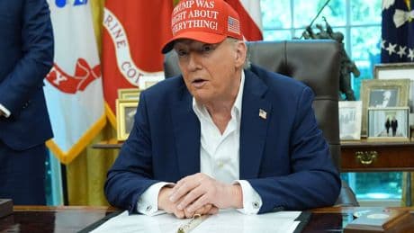 Trump says he'll be at Ryder Cup and he thinks captain Keegan Bradley should play
