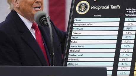 Emtia piyasalarında geçen hafta Trump tarifeleri etkili oldu