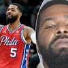 Marcus Morris Sr's brother and agent slam NBA star's 'insane' arrest and reveal 'real' reasons he was detained