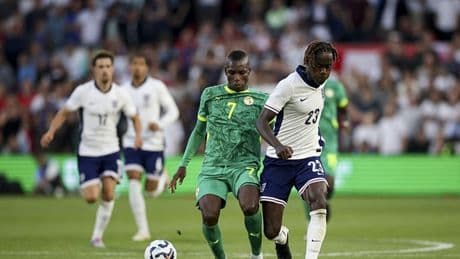İngiltere 1-3 Senegal (MAÇ SONUCU-ÖZET) İngiltere'ye şok mağlubiyet!