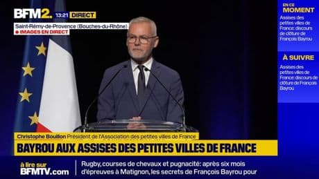 Budget: le président des petites villes de France dénonce les efforts demandés aux communes