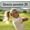Golf. Les directs de la semaine: L’Italie, Le Vaudreuil, l’Allemagne, Andorre, la Suède au programme