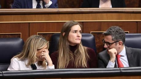 Directo  Díaz, Aagesen y Bolaños, protagonistas de la sesión de control al Gobierno