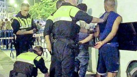 Aste Nagusia cierra su última noche con 23 nuevas detenciones