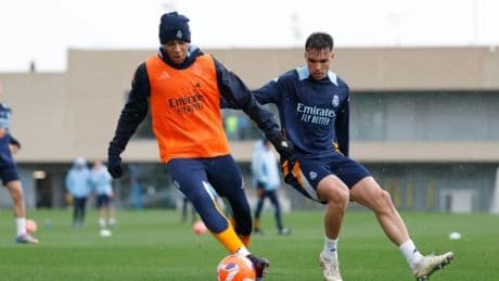 Bellingham entrena al margen, pero no peligra contra el Celta