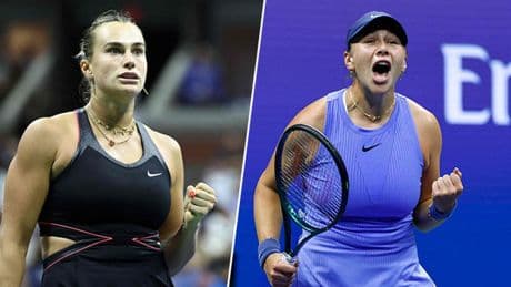 ABD Açık'ta tek kadınlar finalinin adı: Sabalenka-Anisimova