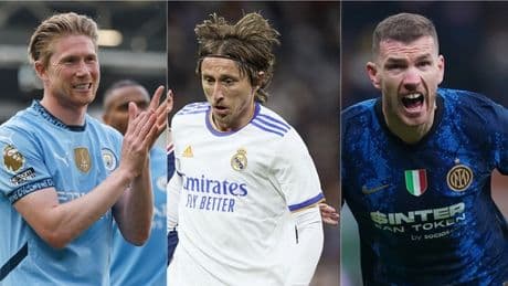 Da Modric a Dzeko e De Bruyne, la Serie A è diventata la meta dei giocatori a fine carriera