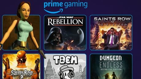 Amazon Prime Gaming: Mehrere Top-Spiele jetzt kostenlos sichern