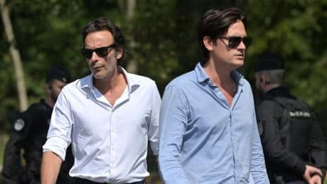 Le fils d’Alain Delon, Alain-Fabien, attaque son frère et sa sœur en justice pour faire annuler un testament de l’acteur