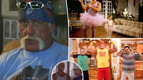 How Hulk Hogan transformed himself from WWE wrestler to Hollywood star