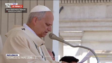 Homélie du pape: Léon XIV appelle à "une Église unie" pour "un monde réconcilié"