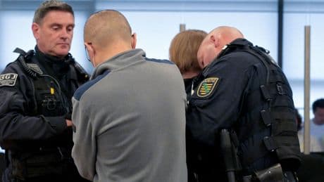 Former assistant to far-right politician on trial over Chinese spy charges