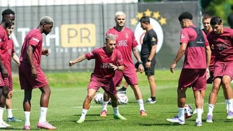 Galatasaray, yeni sezon hazırlıklarını sürdürdü!