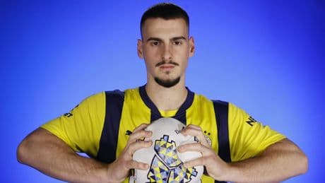 Fenerbahçe, Ognjen Mimovic'in lisansını çıkarttı