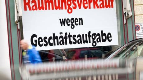 Unternehmenspleiten: Zahl der Insolvenzen ist im ersten Halbjahr gestiegen