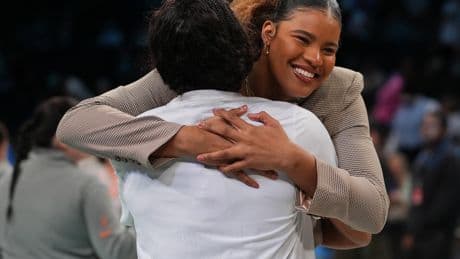 Nyara Sabally misses second straight game with knee injury as grueling Liberty stretch awaits