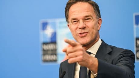 Rutte: "Los países tienen que encontrar el dinero" para elevar el gasto militar, "no hay alternativa"