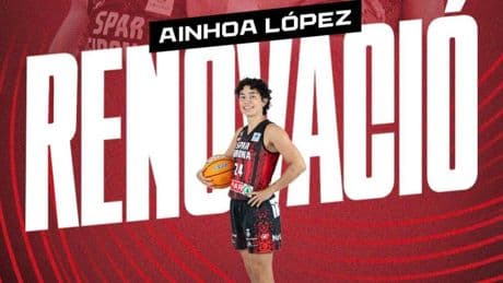 La escolta Ainhoa López renueva con el Spar Girona por una temporada
