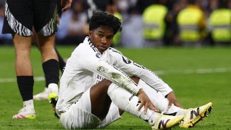 Endrick, el último en sumarse a la enfermería del Real Madrid: dos meses de baja y adiós al Mundial de Clubes