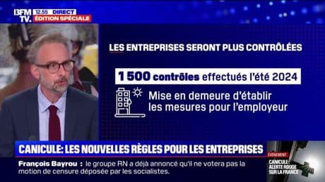 Quelles sont les nouvelles obligations pour les entreprises lors de canicules?