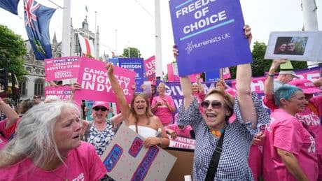 NHS to choose how to help terminally ill die after MPs’ historic vote