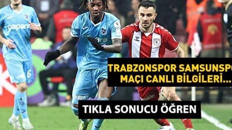 Trabzonspor Samsunspor canlı izle! Samsunspor Trabzonspor maçı izle! Süper Lig beIN SPOTS 2 Canlı Yayın (Şifresiz & Kesintisiz HD)