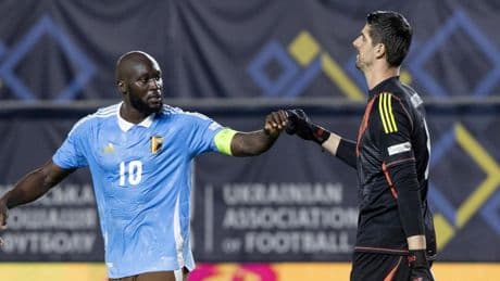 Courtois repite con Bélgica antes del Mundial de Clubes