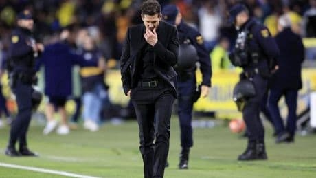 El Atlético se deja llevar en Las Palmas
