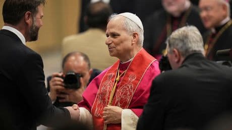 Pope Leo XIV and JD Vance meet ahead of US-led diplomatic flurry to reach ceasefire in Ukraine